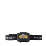 Motion-sensor head torch 1000 lm Nordic Drift Everest black colour printing view