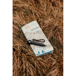 Pocket pen with compass and retractable graphite tip Nordic Drift Trail black colour ambient view 3 