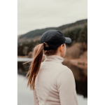 Lightweight 5-panel cap with SPF 50+ 115 g/m² Nordic Drift black colour ambient view 2