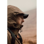Lightweight 5-panel cap with SPF 50+ 115 g/m² Nordic Drift black colour ambient view 4