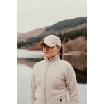 Lightweight 5-panel cap with SPF 50+ 115 g/m² Nordic Drift beige colour ambient view 4
