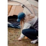 Lightweight 5-panel cap with SPF 50+ 115 g/m² Nordic Drift navy-blue colour ambient view 4