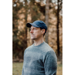 Lightweight 5-panel cap with SPF 50+ 115 g/m² Nordic Drift navy-blue colour
