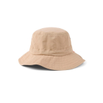 Lightweight 5-panel hat with chin cord 115 g/m² Nordic Drift beige colour second view