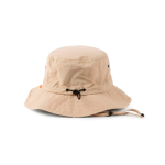 Lightweight 5-panel hat with chin cord 115 g/m² Nordic Drift beige colour third view