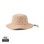 Lightweight 5-panel hat with chin cord 115 g/m² Nordic Drift beige colour