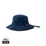 Lightweight 5-panel hat with chin cord 115 g/m² Nordic Drift navy-blue colour