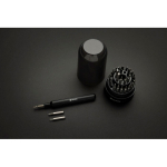 GearX 31-in-1 aluminium multi-function screwdriver set black colour ambient view
