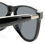 Smart audio glasses with AI translation, polarised UV400 black colour fifth view