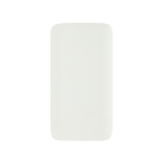 Ultra-slim flat charger with travel plugs and USB-C 65W white colour third view