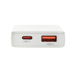 Ultra-slim flat charger with travel plugs and USB-C 65W white colour sixth view