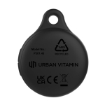 Smart tracker with light, compatible with iOS and Android black colour eighth view