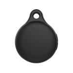 Smart tracker with light, compatible with iOS and Android black colour