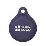 Smart tracker with light, compatible with iOS and Android bondi blue colour printing view