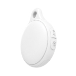 Smart tracker with light, compatible with iOS and Android off white colour second view