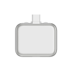 Smart USB-C charging adapter with overcharge protection 140W silver colour second view