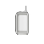Smart USB-C charging adapter with overcharge protection 140W silver colour fourth view