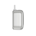 Smart USB-C charging adapter with overcharge protection 140W silver colour fifth view