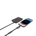 2-in-1 fast charging cable, braided anti-tangle, 60W, 120cm black colour second view