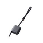 Retractable USB-C to USB-C charging cable 120cm 16 pins 100W grey colour second view