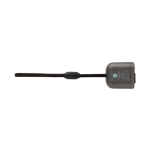 Retractable USB-C to USB-C charging cable 120cm 16 pins 100W grey colour fourth view
