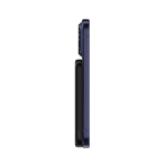 Ultra-thin QI2.2 magnetic power bank in recycled aluminium 5000 mAh black colour ninth view