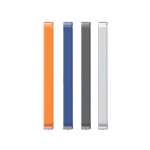 Eco magnetic power bank with 15W wireless charging 5000 mAh black colour