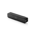 5-in-1 power bank with scales and torch 2600 mAh Swiss Peak black colour second view