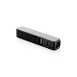 5-in-1 power bank with scales and torch 2600 mAh Swiss Peak black colour third view