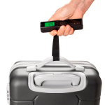 5-in-1 power bank with scales and torch 2600 mAh Swiss Peak black colour fifth view