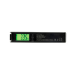5-in-1 power bank with scales and torch 2600 mAh Swiss Peak black colour seventh view