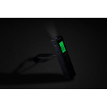 5-in-1 power bank with scales and torch 2600 mAh Swiss Peak black colour ambient view