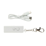 Instant keyring-style camera with colour screen and USB-C 720P white colour seventh view