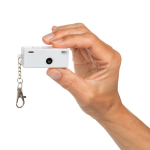 Instant keyring-style camera with colour screen and USB-C 720P white colour eighth view