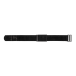 Ultra-thin health wristband with app and 1 ATM water resistance black colour second view