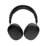 Foldable over-ear headphones with removable USB-C battery black colour second view