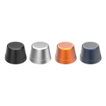 Compact magnetic speaker with IPX4 resistance 5W 500mAh black colour