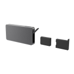 Ultra-slim speaker with IPX5 water resistance 10W power grey colour sixth view