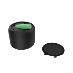 Compact wireless speaker with Bluetooth 5.3 and 3W sound black colour fifth view