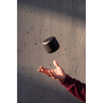 Compact wireless speaker with Bluetooth 5.3 and 3W sound black colour ambient view