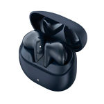 Wireless earbuds with touch control and BT 6.0 30 mAh blue colour third view