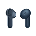 Wireless earbuds with touch control and BT 6.0 30 mAh blue colour fourth view