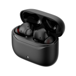 Wireless noise-cancelling earphones 40 mAh black colour third view