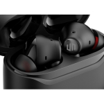 Wireless noise-cancelling earphones 40 mAh black colour seventh view