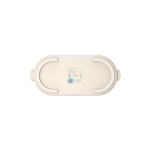 Compact wireless speaker with built-in microphone 10W beige colour seventh view