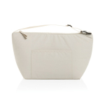 Cool bag with adjustable strap and front pocket 8L beige colour second view