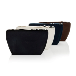 Cool bag with adjustable strap and front pocket 8L beige colour general view