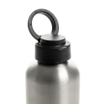 Leakproof bottle with carry handle and anti-drip screw cap 750 ml black colour sixth view