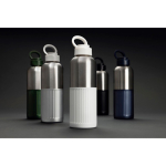 Leakproof bottle with carry handle and anti-drip screw cap 750 ml black colour ambient view