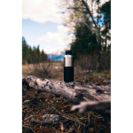 Leakproof bottle with carry handle and anti-drip screw cap 750 ml black colour ambient view 2